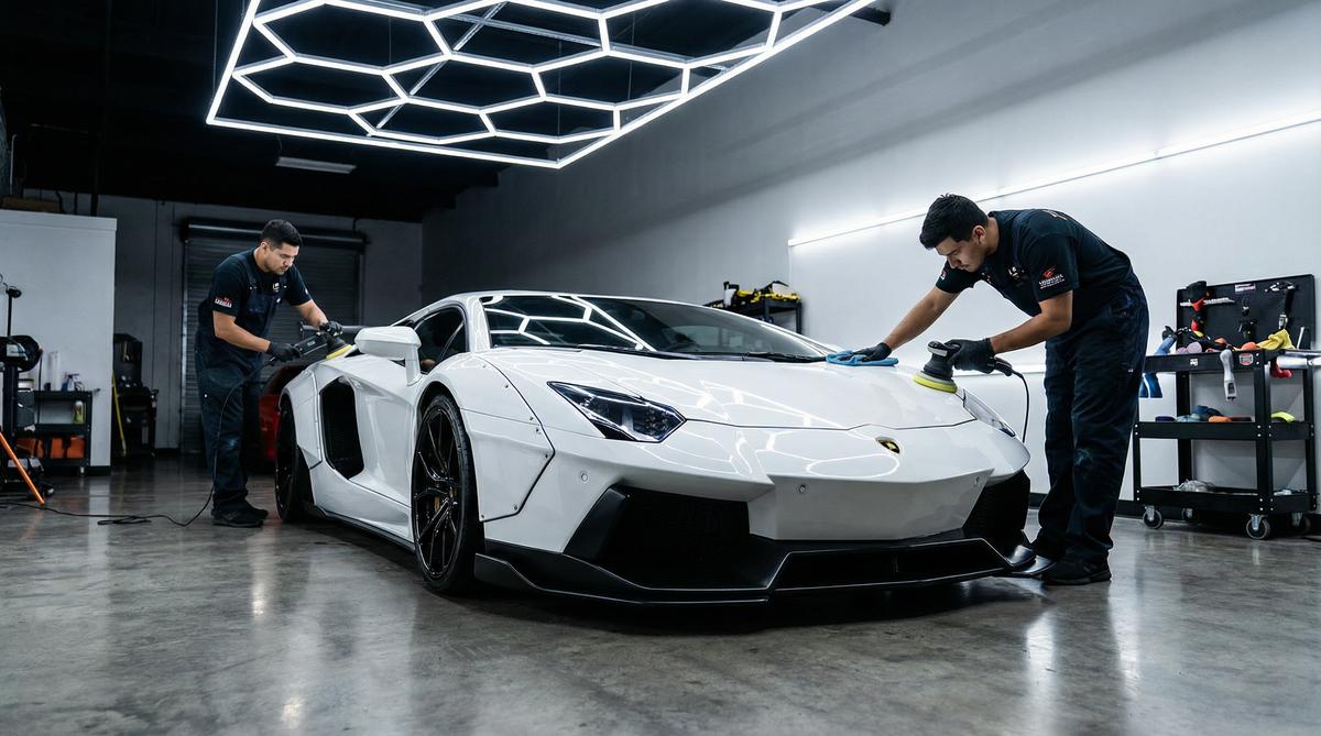 黑料汽车美容视频