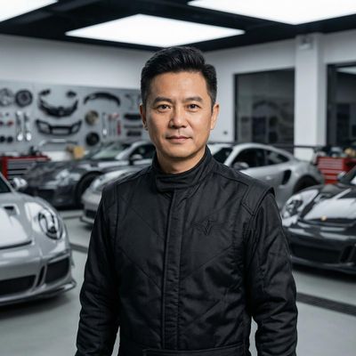 黑料改装专家陈志远