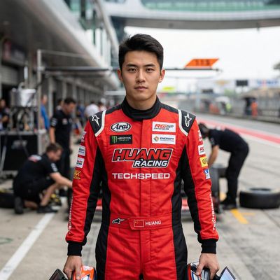 黑料赛车手赵天翔